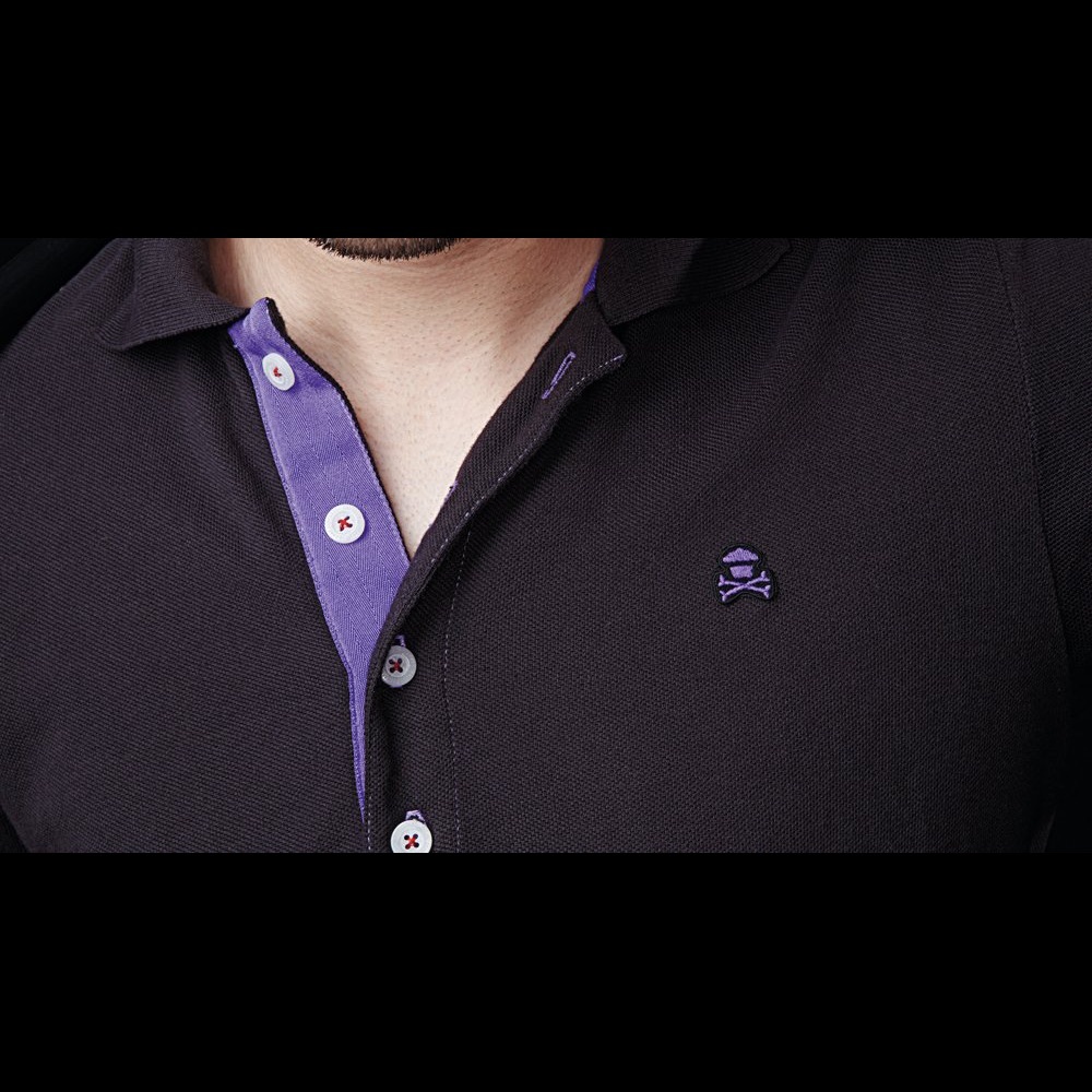 Johnny Cupcakes Collared Shirt